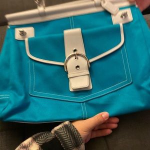 Coach limited edition Vintage Grace Dowel handbag